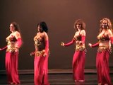 Egyptian Pop Belly Dance Performance Farfesha Belly Dance