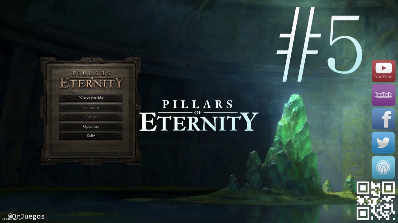 Pillars of Eternity - Let's Play - sub Español - 1080p #5