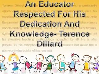 An Educator Respected For His Dedication And Knowledge- Terence Dillard