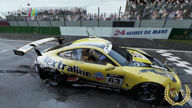 Project Cars Exclusive PS4 Gameplay RUF Le Mans