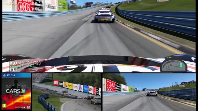 Project Cars - PS4 Preview Update Gameplay