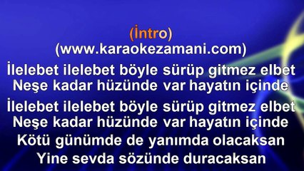 Demet Akalın - Yeşil - (2013) TÜRKÇE KARAOKE
