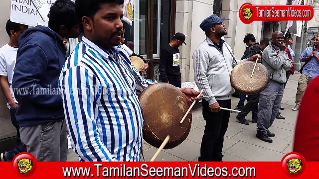 VTM 20150416 London Protest for Encounter of 20 Tamils by Andhra Police