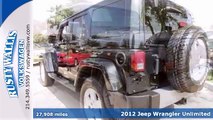 2012 Jeep Wrangler Unlimited Dallas TX Garland, TX #131130AA - SOLD