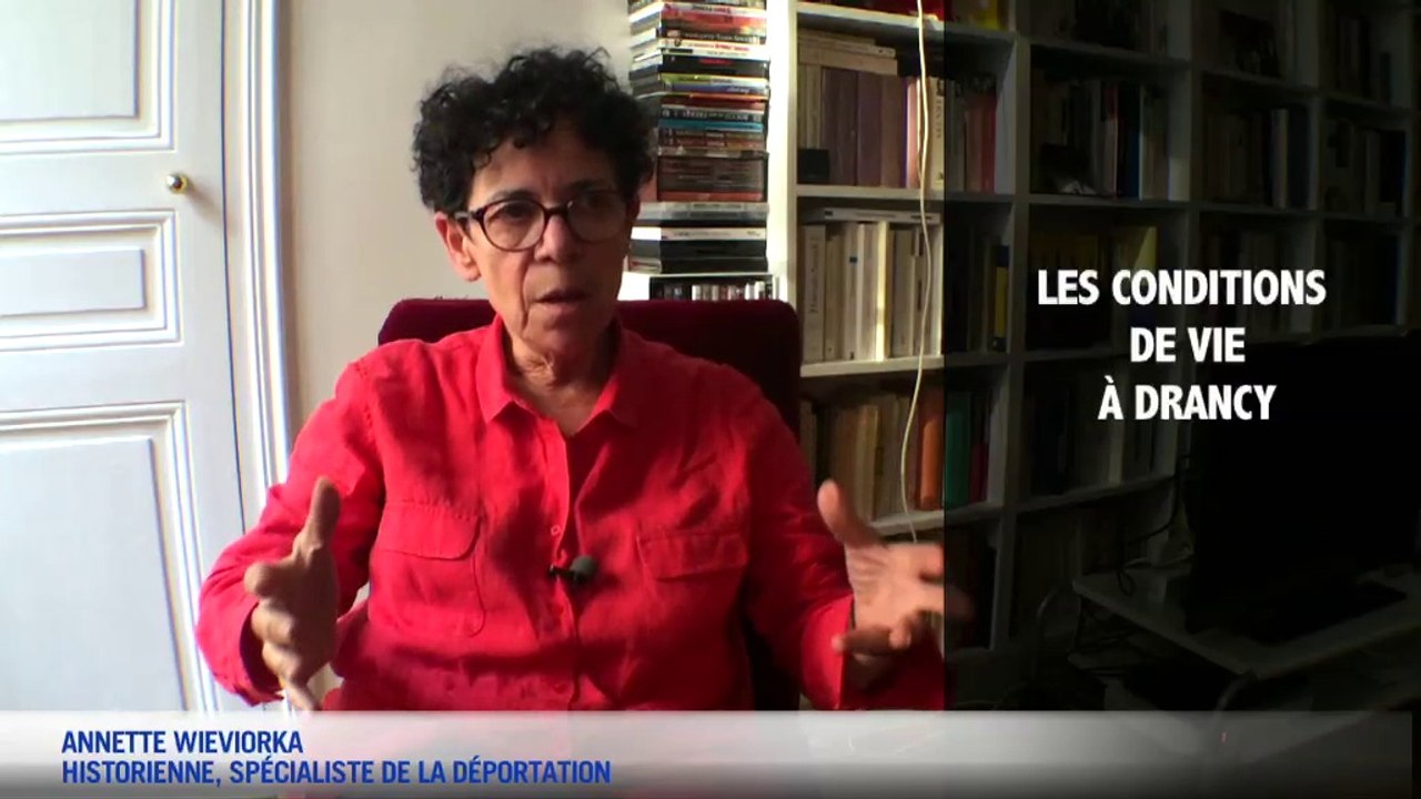 Les conditions de vie dans le camp de Drancy