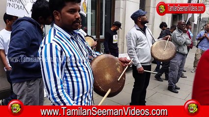 விரத்தமிழர் முன்னணி லண்டன் போராட்டம் 20 தமிழர்களை படுகொலை கண்டித்து 16 ஏப்ரல் 2015