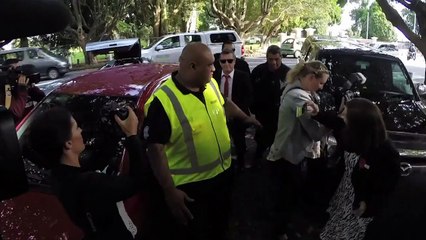 AC/DC drummer Rudd pleads guilty to kill threat