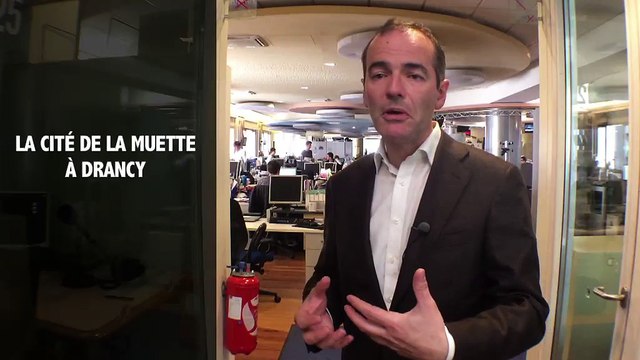 Drancy : Franck Ferrand évoque l'architecture de la cité de la Muette