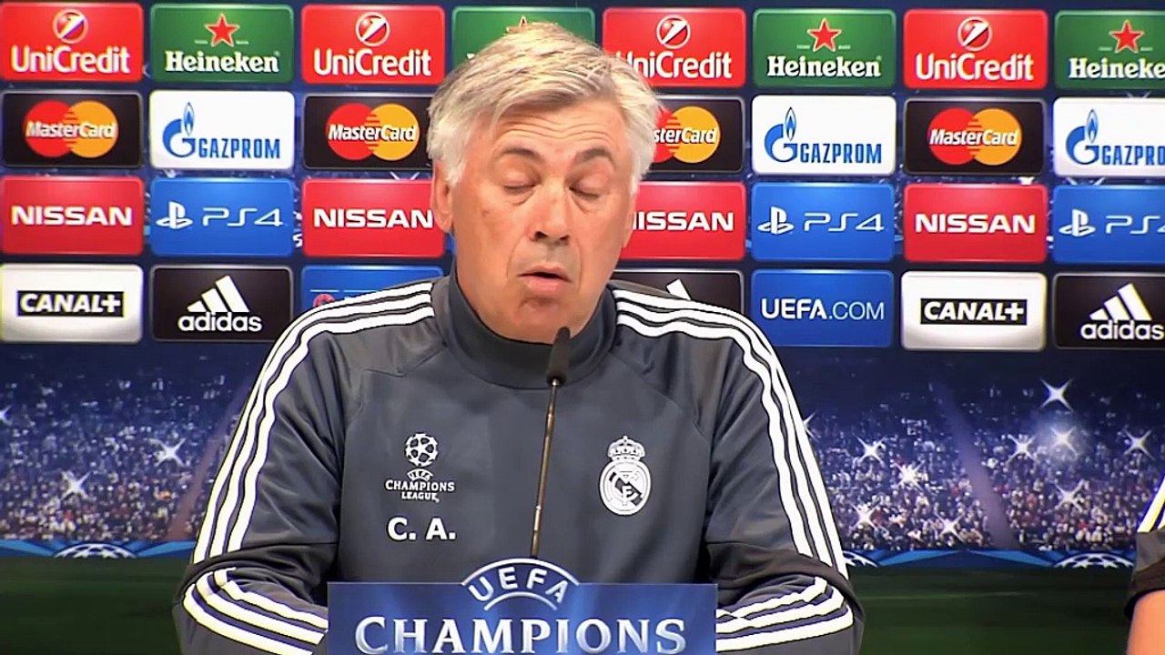 Ancelotti: 'Müssen mit Verletzungen leben'