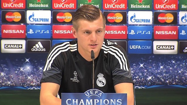 Kroos vor Atletico: Müssen dagegenhalten