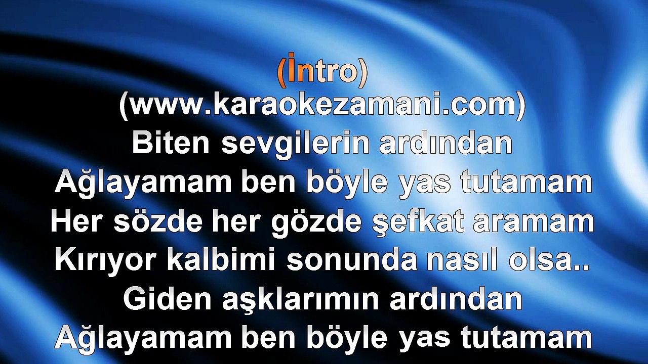 Demet Sağıroğlu - Arnavut Kaldırımı - 1994 TÜRKÇE KARAOKE