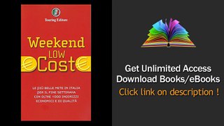 Scarica Weekend Low Cost (Guide Low cost) PDF