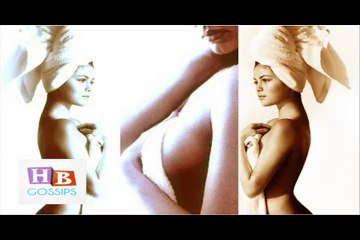 Selena Gomez-NUDE-In Towel 2015