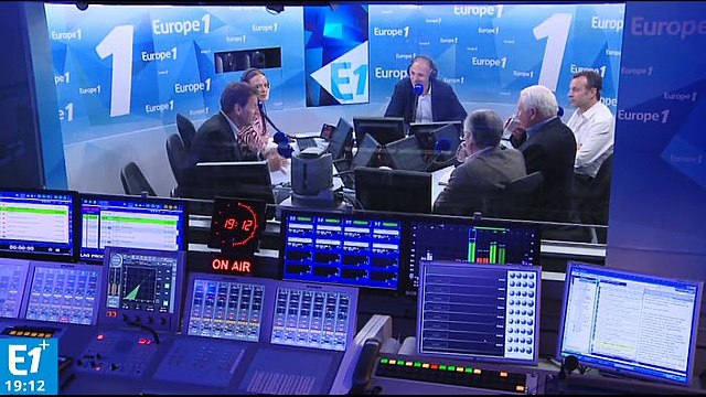 Geoffroy Roux de Bézieux dans Le club de la presse - PARTIE 1