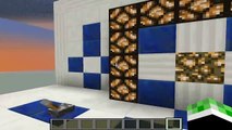 Minecraft Механизмы - Скрытый портал в Ад 3х3 (Super Fancy 3x3 Hidden Nether Portal)