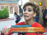 Cinthia Fernández sale a responderle a la ex de Defederico