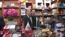 Sağlık Bakanı Müezzinoğlu, Esnafla Buluştu
