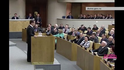 Медведев о присоединении Крыма: Мы все поддержали и теперь вместе отвечаем