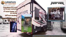 2016 Keystone Raptor Toy Hauler 5th Wheel RV