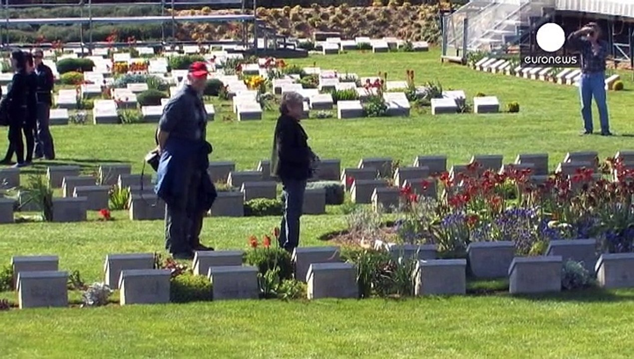Im Gedenken an die Schlacht um Gallipoli