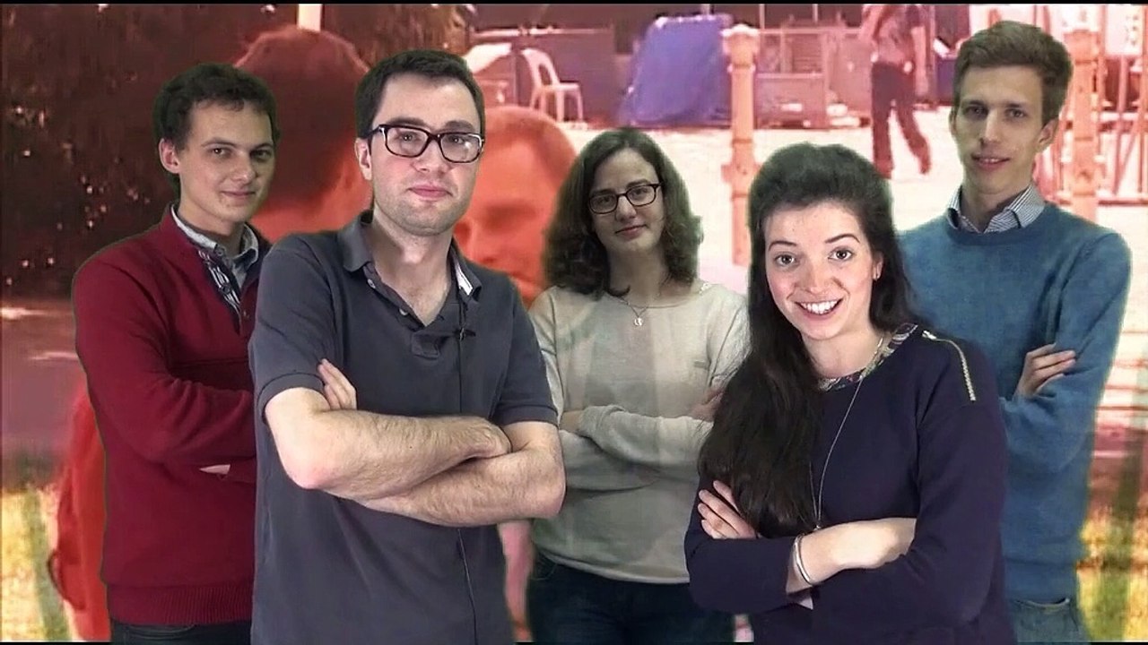 sketch pour les frères FDJ 2015