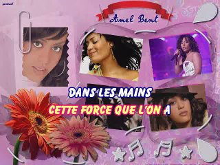 KARAOKE AMEL BENT - Je me sens vivre