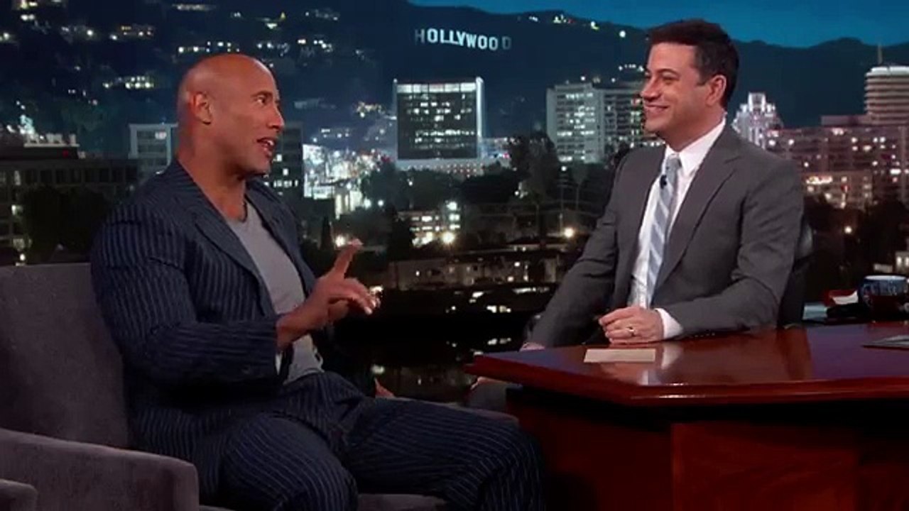 jason Crazy scen with Rock Furious 7