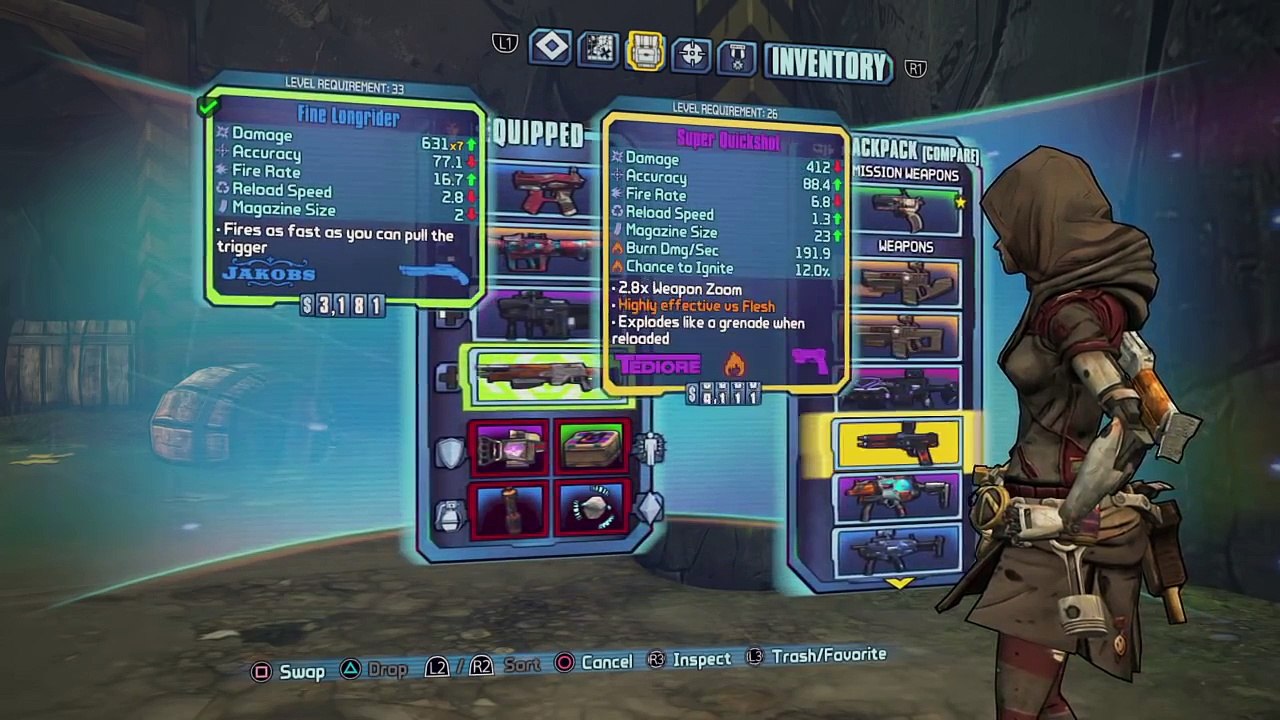 Borderlands Handsome Collection INFINITE AMMO GLITCH