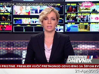 Nacionalni dnevnik u 18.30 (utorak, 21-Apr-2015)