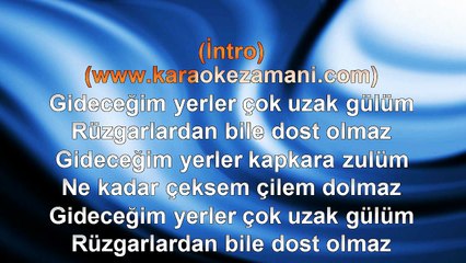 Deniz Gül - Sürgün - 2009 TÜRKÇE KARAOKE