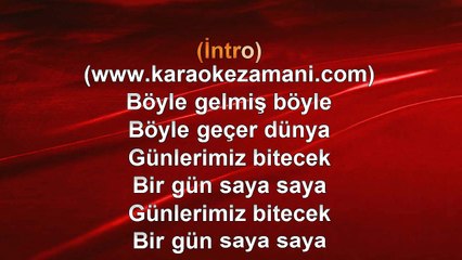 Deniz Seki - Böyle Gelmiş Böyle Gider - 2003 TÜRKÇE KARAOKE