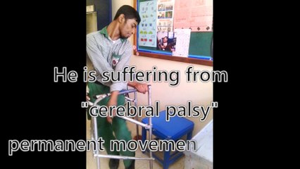 Special Child (Saquib) playing Ges-Drive