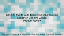 STORM MART Auto Stainless High Precision Lengthen Car Tire Gauge Review