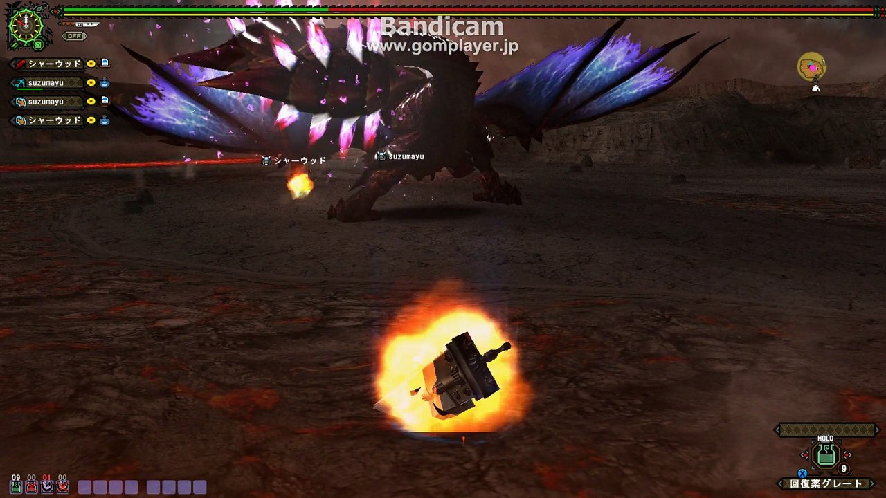 monster hunter frontier　剛種ヴァルサ