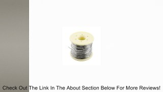 100Ft Length AWG23 23 Gauge 0.6mm Nichrome Resistor Wire Resistance Review
