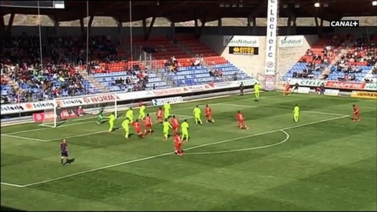 j.34 liga adelante 14/15 numancia 1-barça b 0