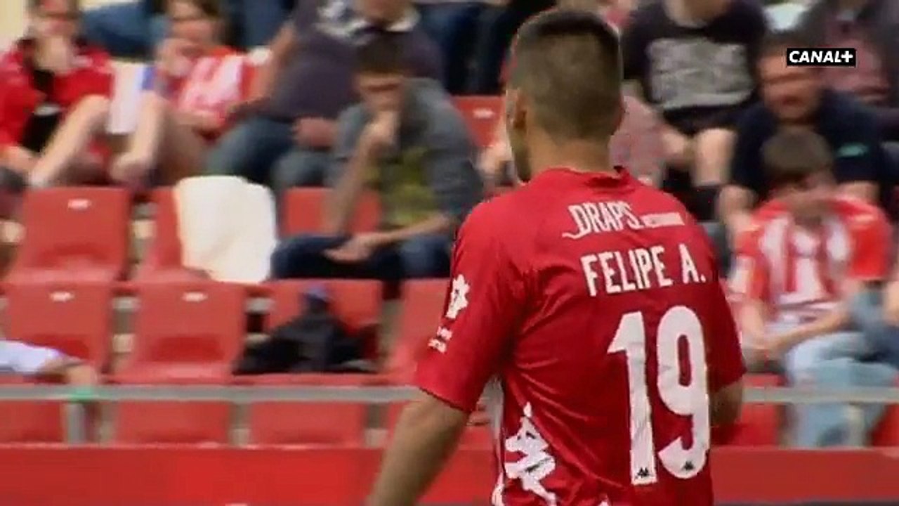 j.34 liga adelante 14/15 girona 2-leganes 1