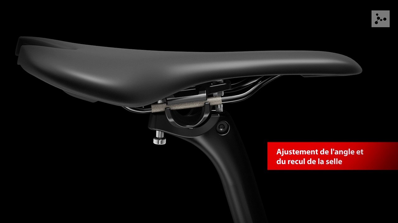 La selle de vélo Argon 18 - ASP (Argon Seat Post)