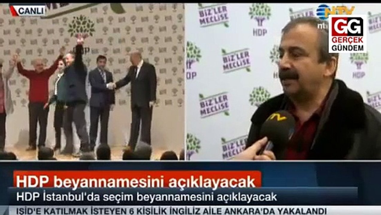 Sırrı Süreyya Önder canlı yayında NTV'ye çaktı