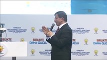 Davutoğlu: 