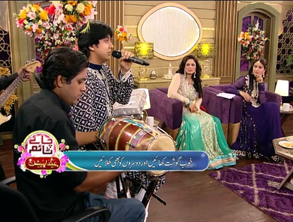 Tum Hi Ho Live Mir Zohair Ali Eid-ul-Azha 2014 Jaag TV show Chai Time