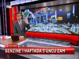 Benzinde tavan uygulaması kalkınca 1 haftada 3 defa zam yapıldı