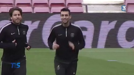 Le PSG au pied de la montagne Barça