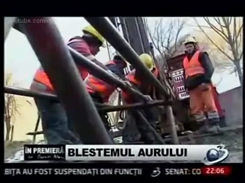 In premiera BLESTEMUL AURULUI DIN APUSENI Antena 3
