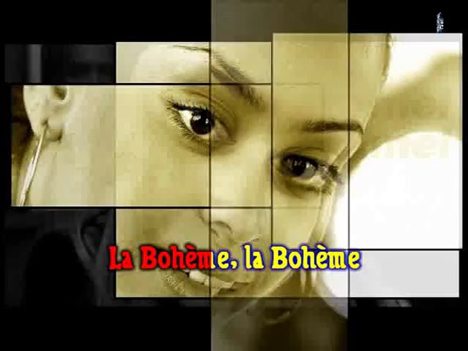 KARAOKE AMEL BENT - La bohème