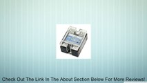 DC-DC 3-32V 24-220V 60A Clear Cover Single Phase SSR Solid State Relay Review