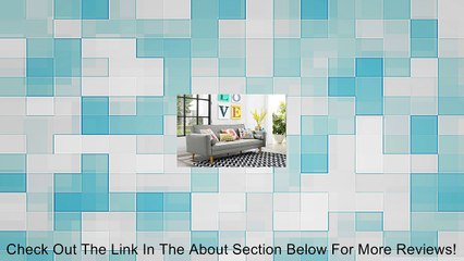 Vintage Linen Mix Futon, Grey Review