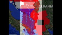 Velika Hrvatska Albanski i Hungari(Manygar)