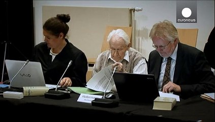 Holocaust-Prozess gegen Gröning: "Es geht nur um das Urteil"