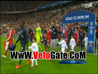 جماهير بايرن ميونخ تبدع بدخله"لا تستسلم ابدا"امام بورتو